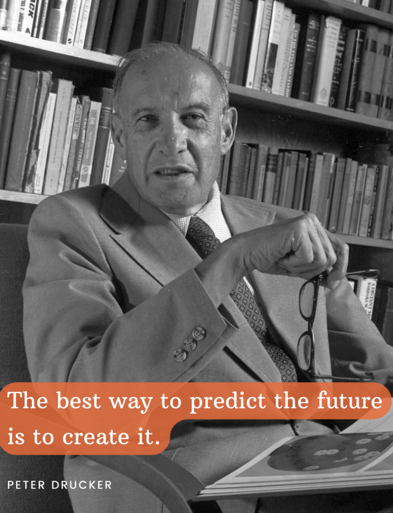 Peter Drucker