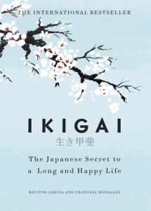 Buch cover: Ikigai: The Japanese secret to a long and happy life